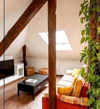 Exceptional Loft Near Center Lejlighed