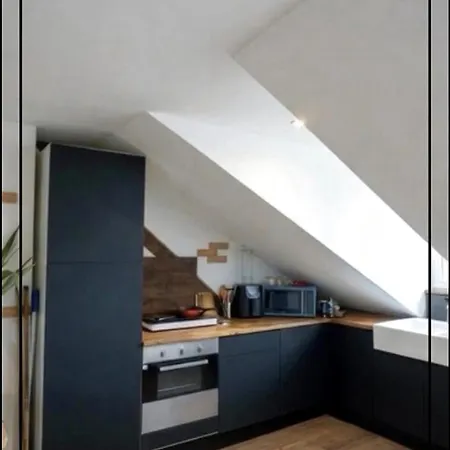 Exceptional Loft Near Center Lejlighed